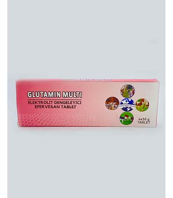 Glutamin Multi Elektrolit Dengeleyici Efervasan Tablet 4x50g