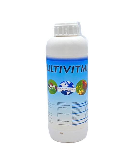 Multivitmin Hayvan Vitamin Desteği 1 Lt