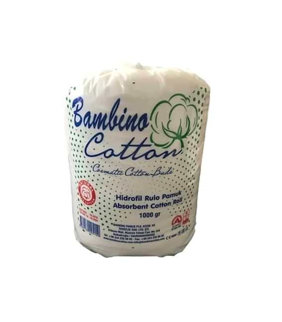 Bambino Rulo Pamuk 1 Kg