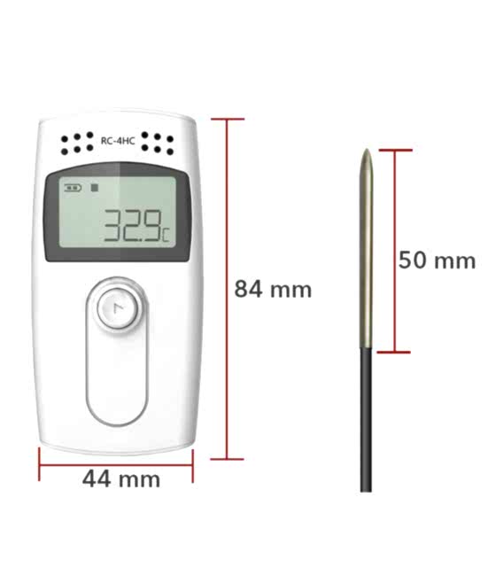 Sıcaklık ve Nem Kayıt Cihazı Datalogger